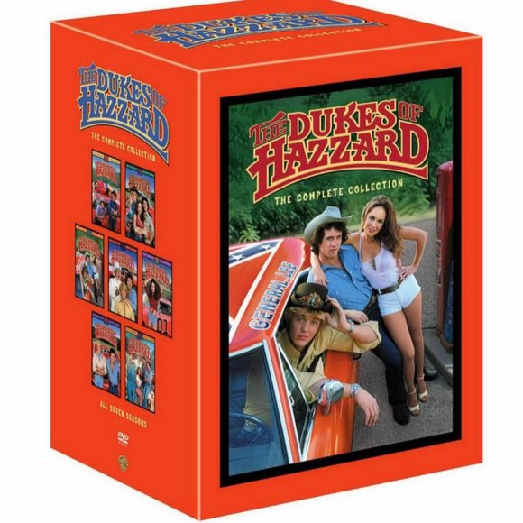 The Dukes of Hazzard: The Complete Series DVD Box Set Season 1-7 Sealed New - Picture 1 of 1